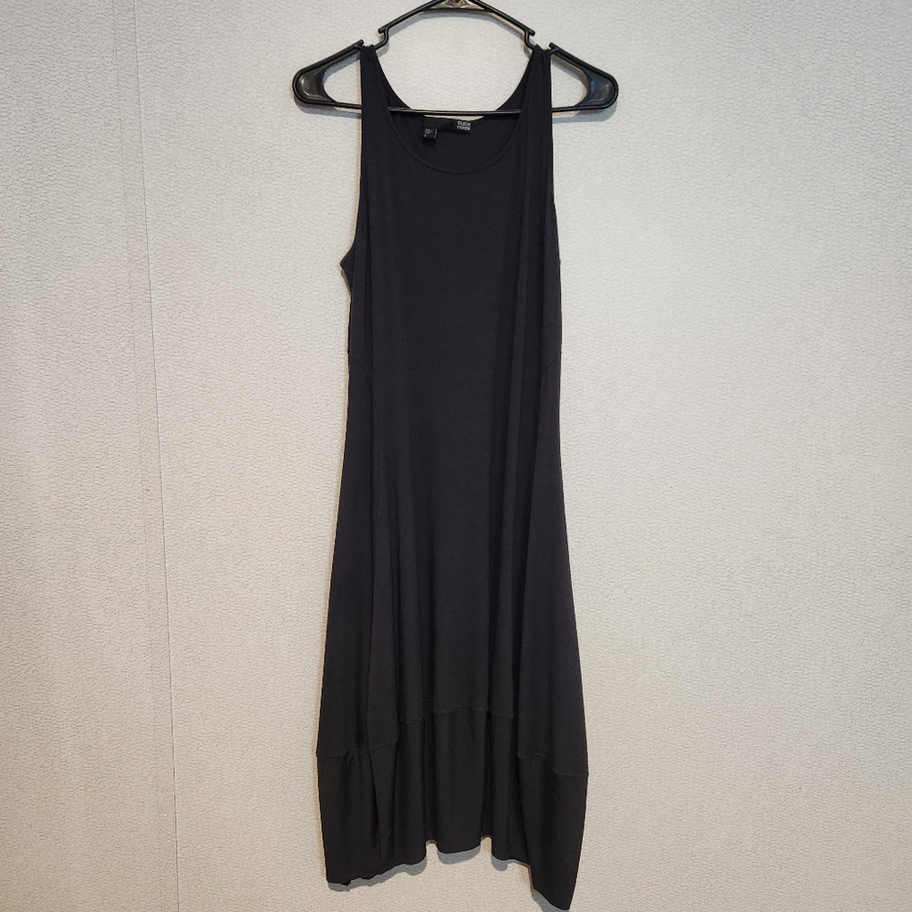 Eileen Fisher Knit Sleeveless Maxi Dress Size Small